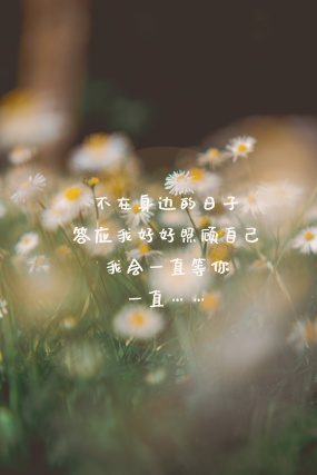 意境心情文字图片